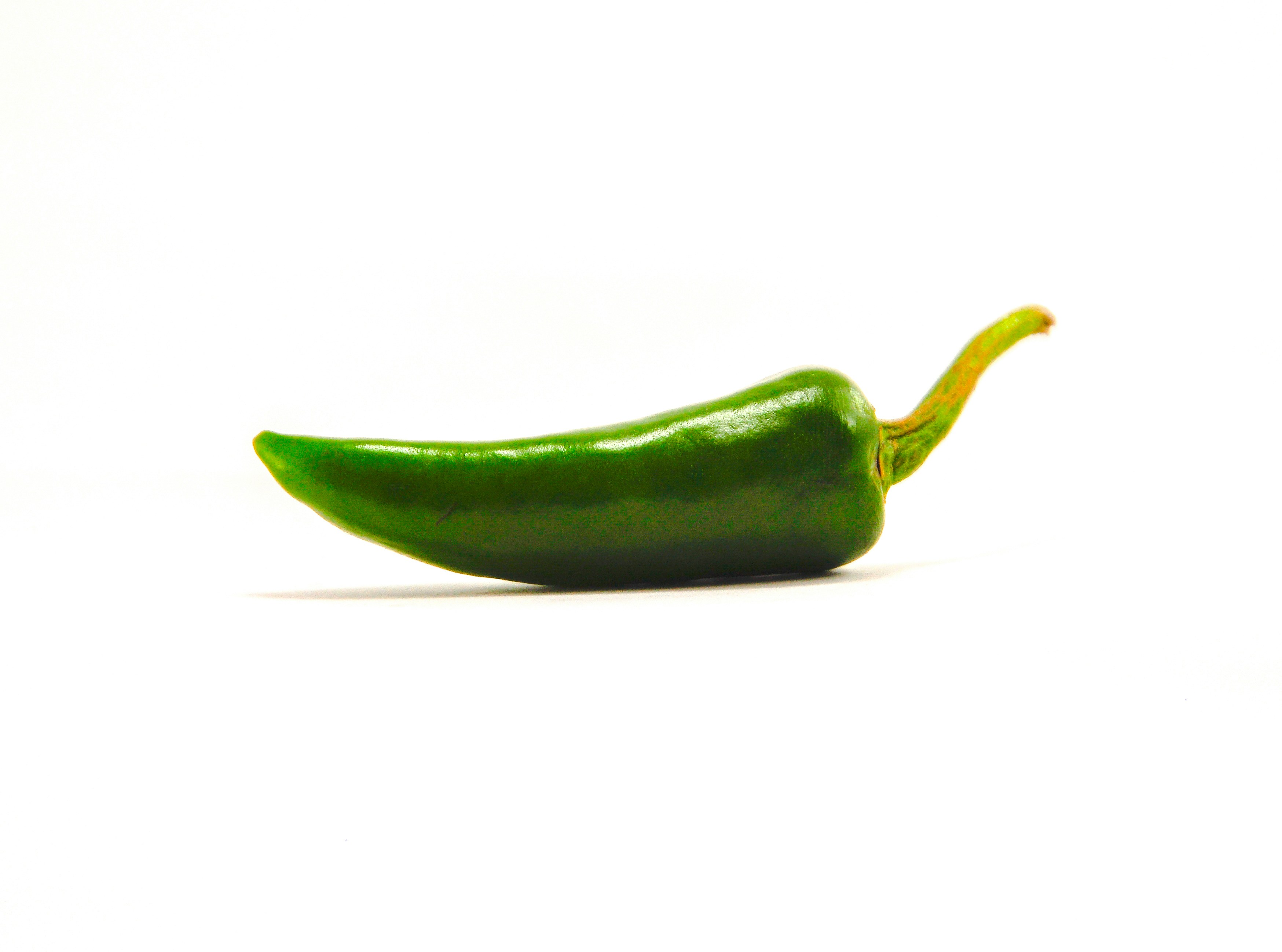 A green chile.